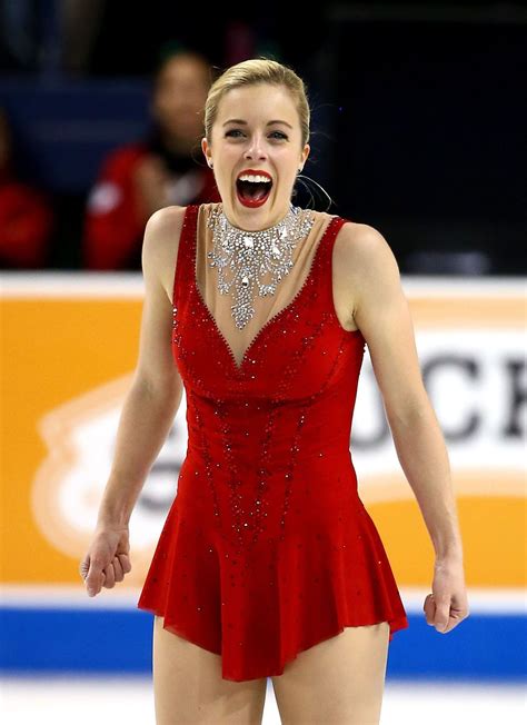 Ashley Wagner Skated A Chill Inducing Perfect Program To Moulin Rouge