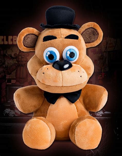Topfnaf Five Nights At Freddys Freddy Fazbear Official Plush Toy Free