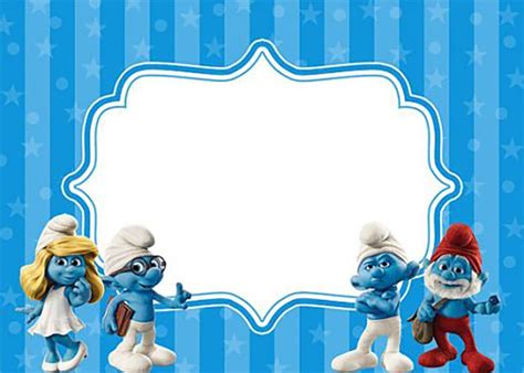 At stumps party, you'll find ideas, inspiration and fabulous prices on all the supplies you need for great party themes for any birthday, prom or formal. Free Printable Smurf Invitation | Free invitation ...