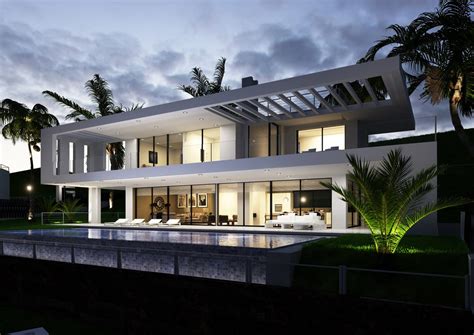 Modern villa in Los Olivos Nueva Andalucia Marbella | Realista