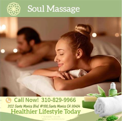 Soul Massage Santa Monica Roadtrippers