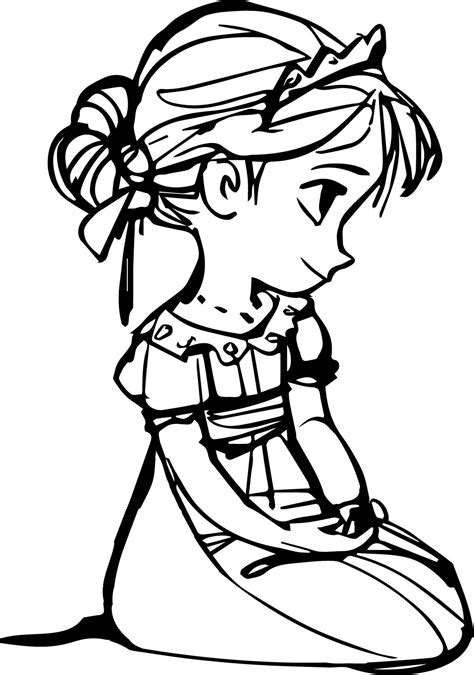 nice Children Elsa Coloring Page Frozen Coloring Pages, Baby Coloring