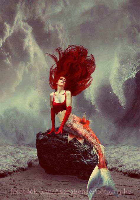 Siren By Alisharenee On Deviantart Fantasy Mermaids Mermaids And