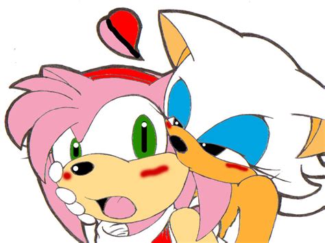 Crouge Amy Kissing By Darksonic250 On Deviantart