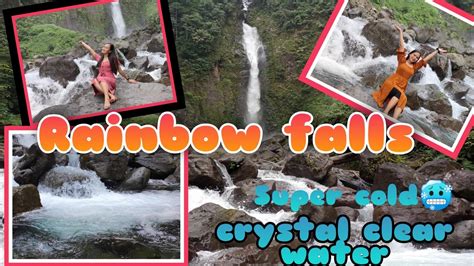 Rainbow Falls Bubuludtua Falls Barira Maguindanaosobrang Linaw At