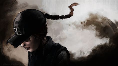 Ash Rainbow Six Siege By Romille On Deviantart