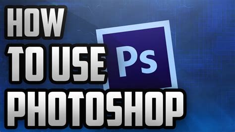 Used to, be used to, get used to. How To Use Photoshop For Beginners! Tutorial 2016 - YouTube