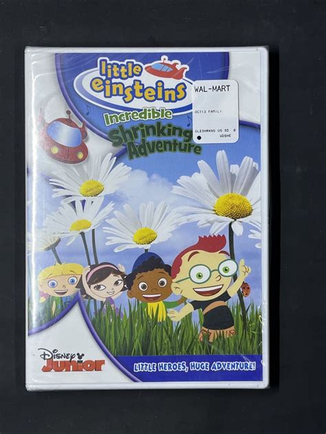 Little Einsteins The Incredible Shrinking Adventure Dvd 2006