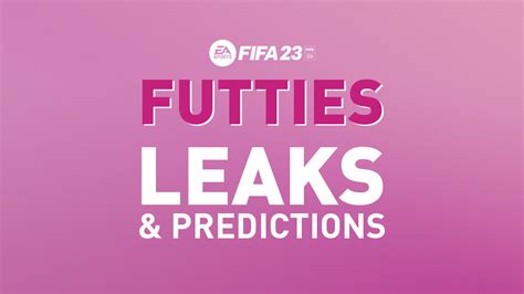 Fifa 23 Futties Leaks And Predictions Fifplay