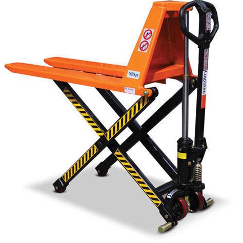High Lift Pallet Truck For Industrial Capacity 800kg To 1500kg At