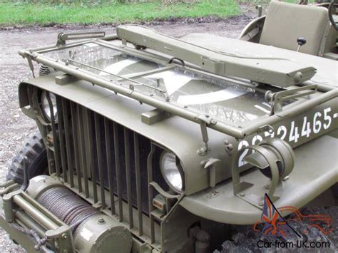 1942 Willys Mb Jeep 12v Us Wwii Fordgpw Stunning