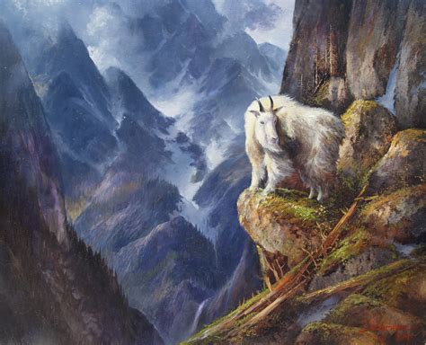 Wildlife Paintings by Stefan Baumann