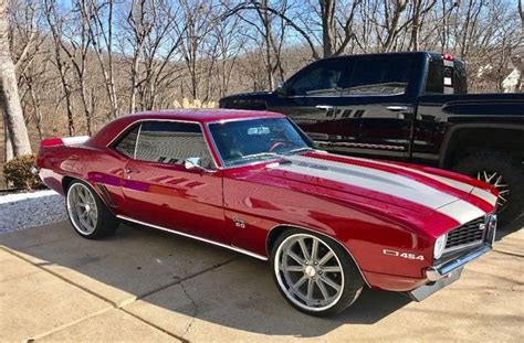 1969 Chevrolet Camaro Ss Red For Sale In Hazelwood Missouri Classified