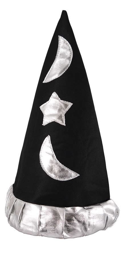 Wizard Hat For Potter Magic Merlin Sorting Fancy Dress Outfit Accessory