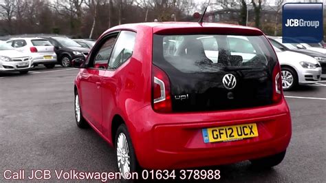 Click here to find a great deal! 2012 Volkswagen UP High up 1l Tornado Red GF12UCX for sale ...