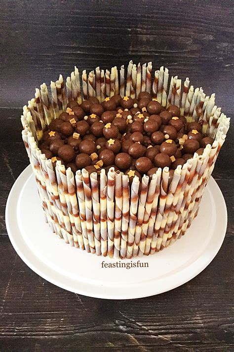 Diy Chocolate Pencils Cake Decorations Tutorial And Inspiration