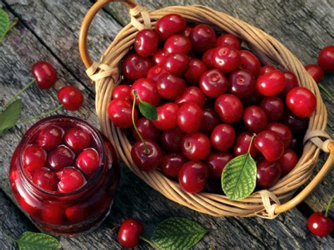 8 Amazing Benefits Of Cherries Organic Facts