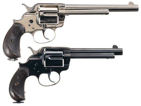 Colt Model Double Action Revolver Revivaler Hot Sex Picture