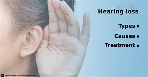 Hearing Loss Symptom Risk Factor Medication And Surgery