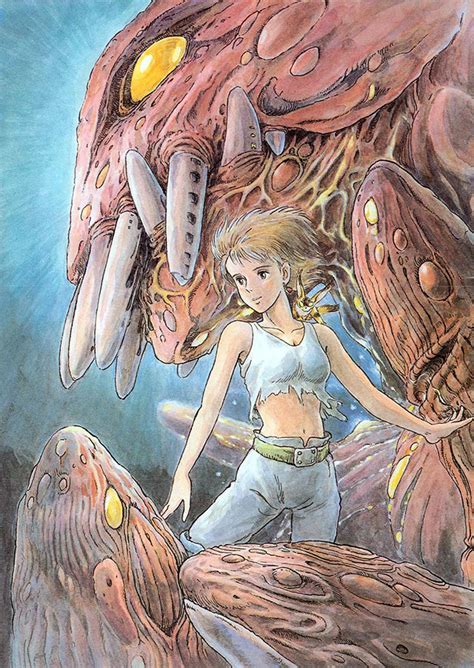 Thoughts On Nausicaa Of The Valley Of The Wind Heard It Has One Of The Best Female Leads In