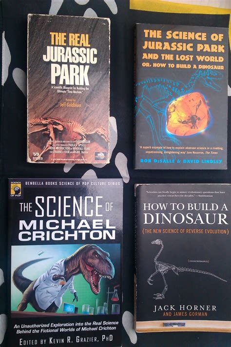 Latest book in the series. Recreating dinosaurs - Park Pedia - Jurassic Park ...