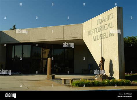 Idaho State Historical Museum Boise Hi Res Stock Photography And