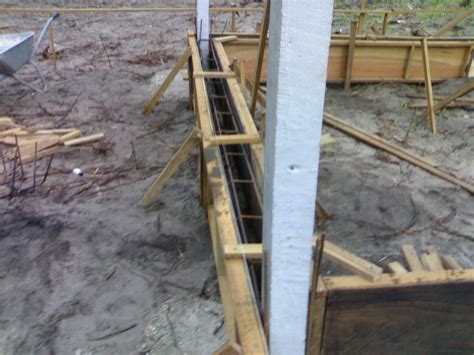Kami membuat dan membekal tiang pagar konkrit. Pasang Ground Beam | Bina rumah sendiri