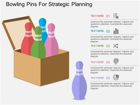 Bowling Pins For Strategic Planning Powerpoint Template Powerpoint