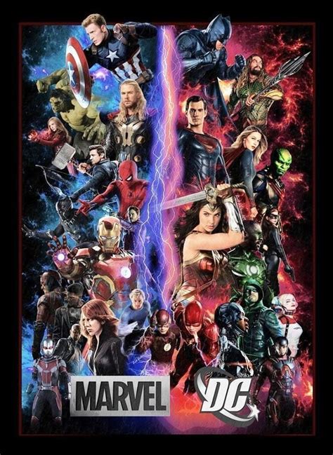 Is There Going To Be A Marvel Vs Dc Movie