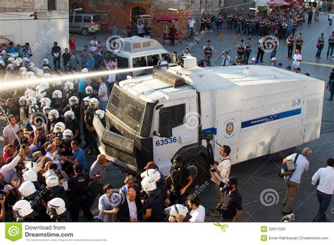 Protests In Turkey Editorial Stock Photo Image