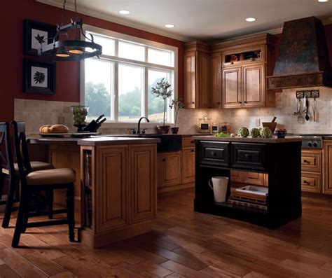 You might be wondering, can maple cabinetry be relevant anymore? Coffee Colored Kitchen Cabinets - Kemper Cabinetry