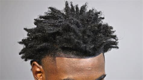 Taper Afro Dread Twist Wavy Haircut