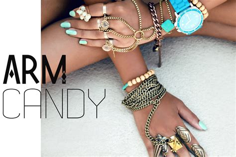 Sweet Obsession Arm Candy Simplykeshiia