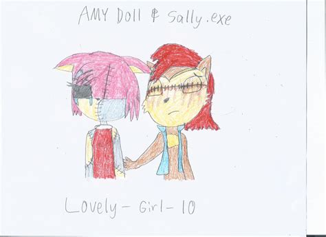 Amy Doll And Sallyexe I Am Here For You By Lovely Girl 10 On Deviantart