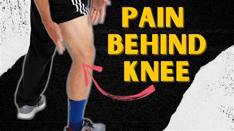 What Is Causing The Pain Behind Your Knee How To Tell Youtube