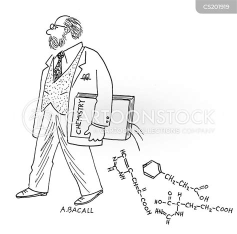Molecular Cartoons And Comics Funny Pictures From Cartoonstock