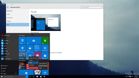 Скриншоты сборки Windows 10 Build 10547 Msportal