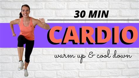 30 Minute Low Impact Beginners Cardio Workout Follow Exercises Along