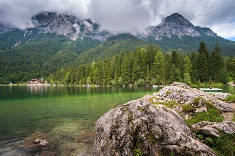 Lake View Hintersee Berchtesgaden Lake View Natural Landmarks