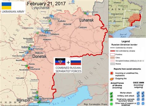 Russia Sends 60th Illegal Convoy To Occupied Donbas 59 Attacks On