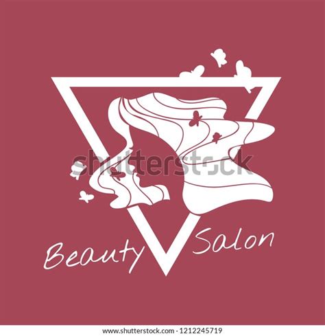 women beauty salon logo vector stock vector royalty free 1212245719 shutterstock