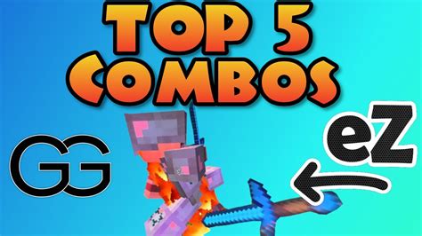 Top 5 Minecraft Combos Teil 3 Clips Youtube