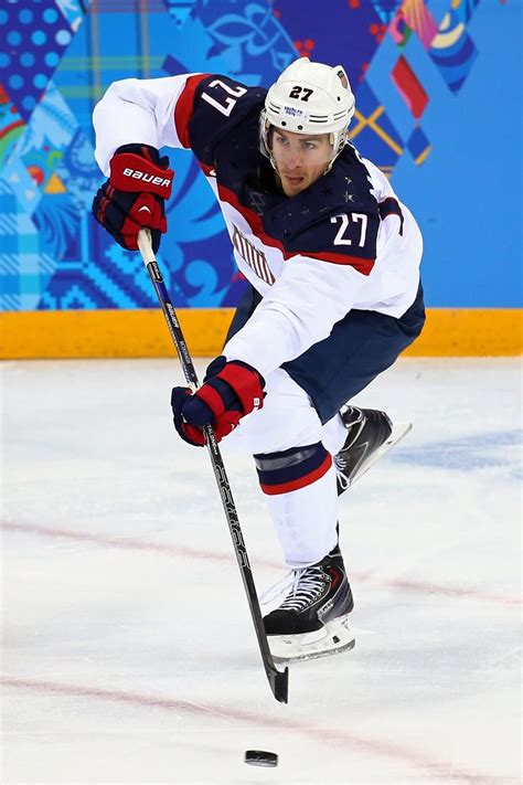 Day 7 Ryan Mcdonagh 27 Of The United States During The Ice Hockey