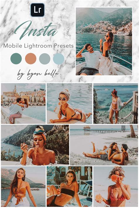 Wonderland pink presets the best lightroom mobile presets, perfect for instagram. 8 Mobile Lightroom Presets, iPhone Presets, Lightroom ...