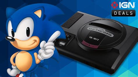 Daily Deals Preorder The Sega Genesis Mini Featuring 40 Classic Games