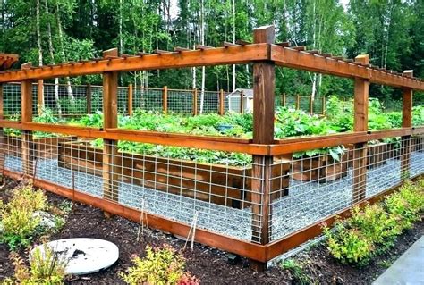 Get free shipping on qualified fencer wire garden fencing or buy online pick up in store today in the outdoors department. 4x4 Hog Wire Panels AWESOME FENCE IDEAS : Installing the ...