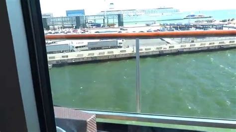 Premium mattresses and cotton linens, well as. Eurodam verandah cabin - YouTube