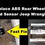 2017 Jeep Wrangler Abs Sensor