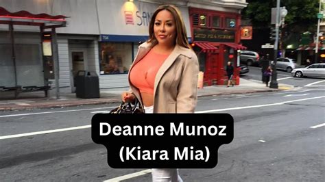 Deanne Munoz Kiara Mia Bio Husband Babefriend Real Name Age Wiki