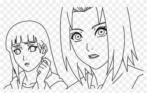 Desenho Do Naruto E Hinata Para Colorir Da Imagesee